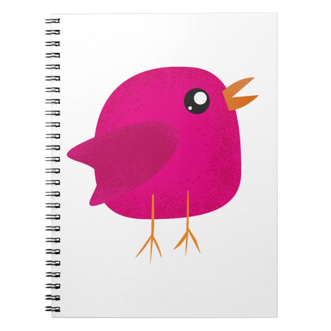 Cuaderno Niños pajarito lindo    (Frente)