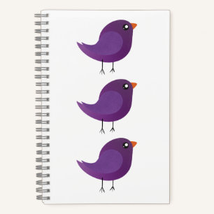 Cuaderno Niños pajarito lindo