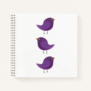 Cuaderno Niños pajarito lindo