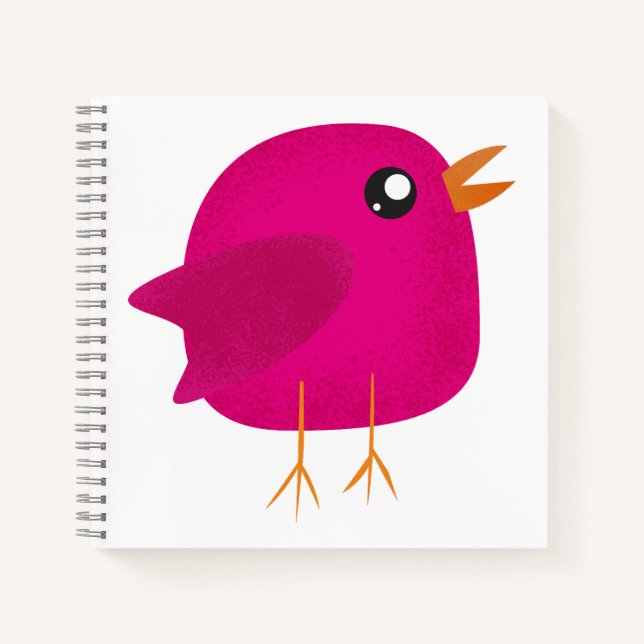Cuaderno Niños pajarito lindo   (Anverso)