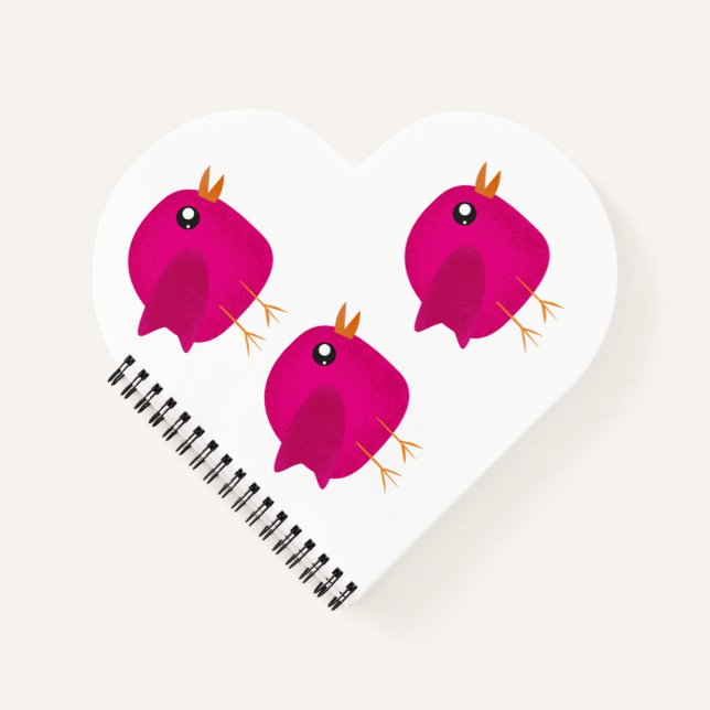 Cuaderno Niños pajarito lindo   (Anverso)