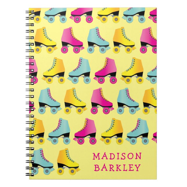 Cuaderno Niños Patinadores (Frente)