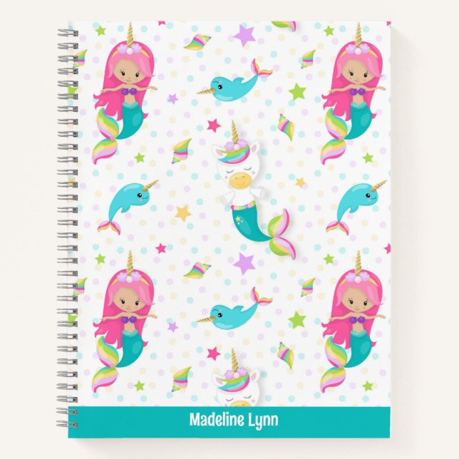 Cuaderno Niños personalizados Chicas de la playa de la Sire (Anverso)