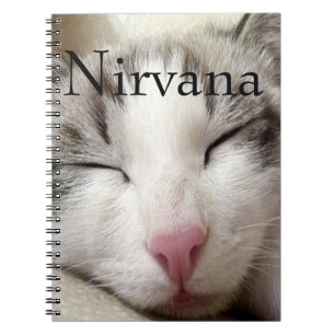 Cuaderno Nirvana Cat