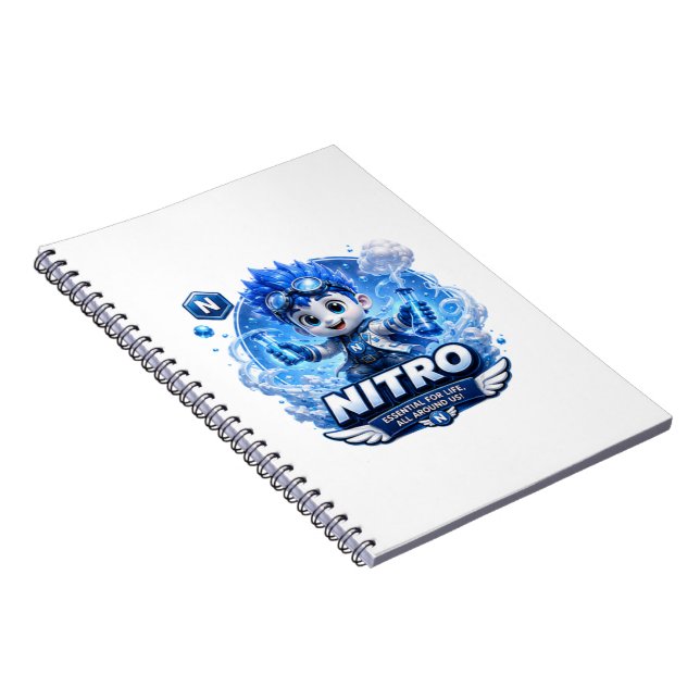 Cuaderno Nitrógeno de ATOMIVRA (Lado Derecho)