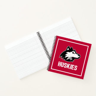 Cuaderno NIU Huskies Molestos