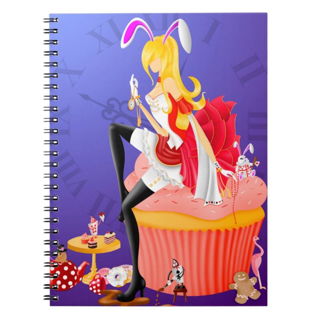 Cuaderno Nivans McTwisp Vintage wonderland (Frente)