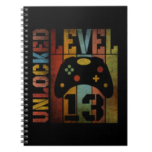 CUADERNO NIVEL 13 DESBLOQUEADO