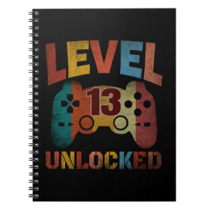 CUADERNO NIVEL 13 DESBLOQUEADO