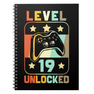 Cuaderno Nivel 19 desbloqueado