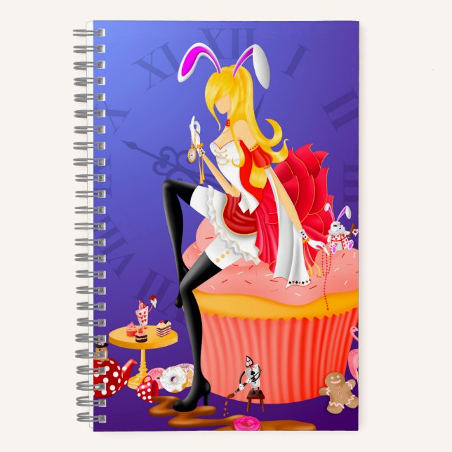 Cuaderno Nivens McTwisp Vintage wonderland (Anverso)