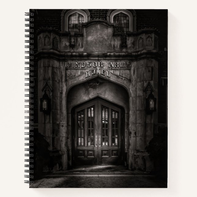 Cuaderno No 18 St Thomas St 1 (Anverso)