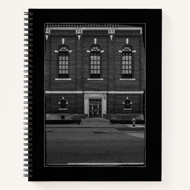 Cuaderno No 369 Carlaw Avenue 2 con frontera (Anverso)