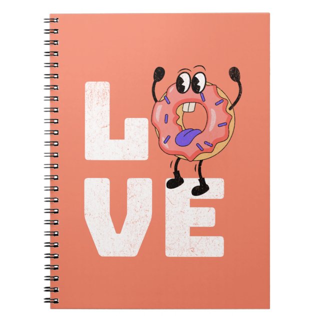 Cuaderno No amores (Frente)
