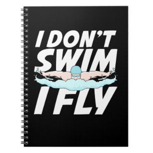 Cuaderno No Baño Yo Vuelo