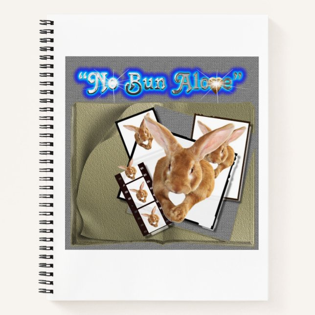 Cuaderno No Bun solo bloc de notas (Anverso)