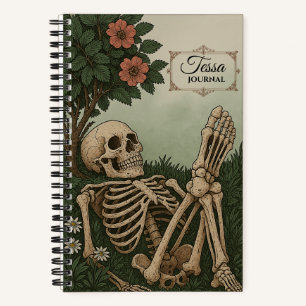 Cuaderno No Busco Reemplazar Mi Oscuridad Reflexiva