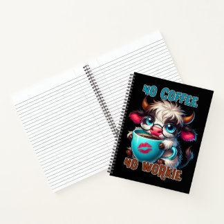 Cuaderno No Café No Funciona 