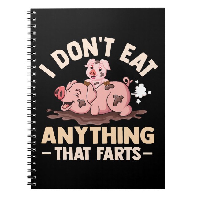 Cuaderno No Como Nada Que Se Hace Pupu (Frente)
