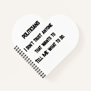 Cuaderno No confío