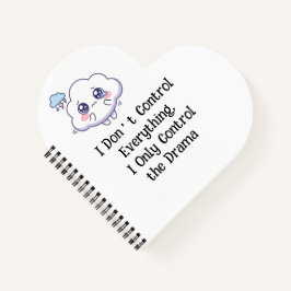 Cuaderno No Controlo Todo Solo Controlo el Drama