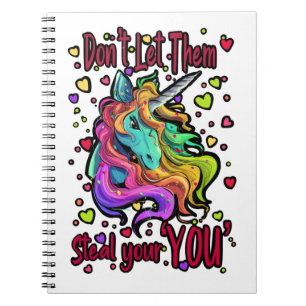Cuaderno No dejes que roban tu 'tú'