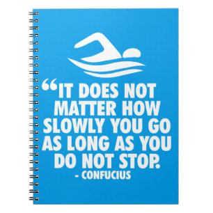 Cuaderno NO DETENER - Natación Motivacional
