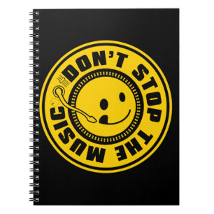 CUADERNO NO DETENGAN LA MÚSICA