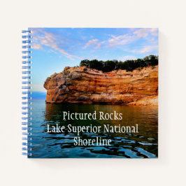 Cuaderno No en la costa nacional superior del lago Rocks