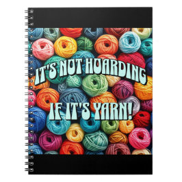 Cuaderno No es acaparamiento si es yarn