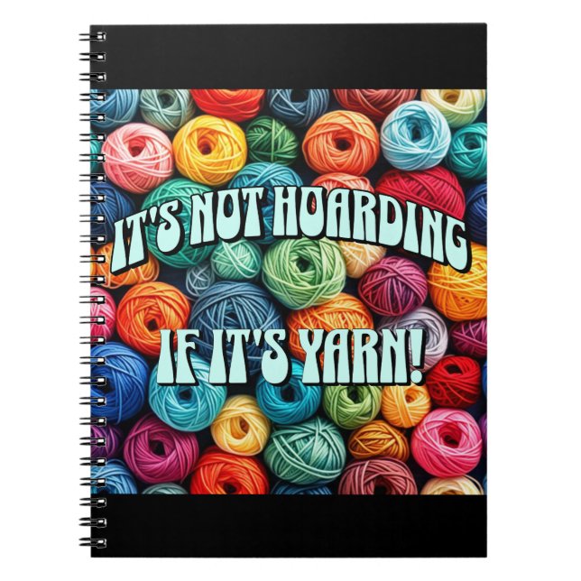 Cuaderno No Es Acaparar Si Es Hilo (Frente)