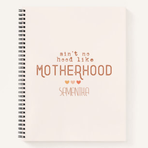 Cuaderno No es como la maternidad