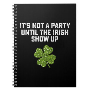 Cuaderno No Es Fiesta Hasta Que Aparecen Los Irlandeses