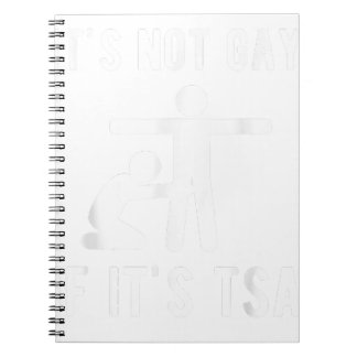 Cuaderno No es gay si es seguridad de los camisas de la AST