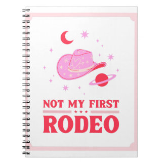 Cuaderno No es mi primer Gorra de Rodeo Cowboy
