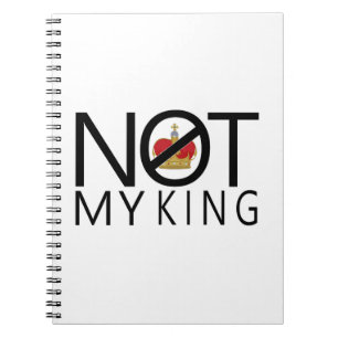 Cuaderno No es mi rey