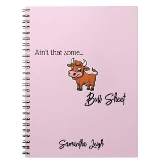 Cuaderno ¿No es que alguna burla cita graciosa de Tan Snark
