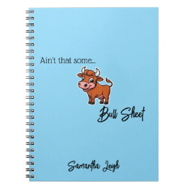 Cuaderno ¿No es que alguna burla cita graciosa de Tan Snark