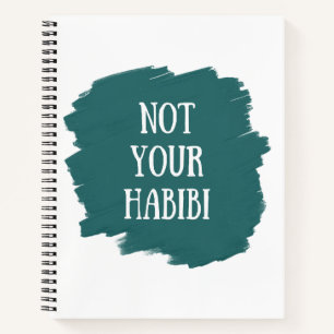 Cuaderno No es tu Habibi