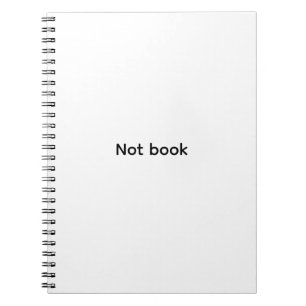 Cuaderno No es un libro 