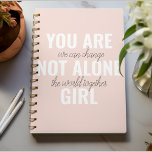 Cuaderno No Estás Solo En Una Cita De Motivación Positiva C<br><div class="desc">No Estás Solo En Una Cita De Motivación Positiva Chica</div>