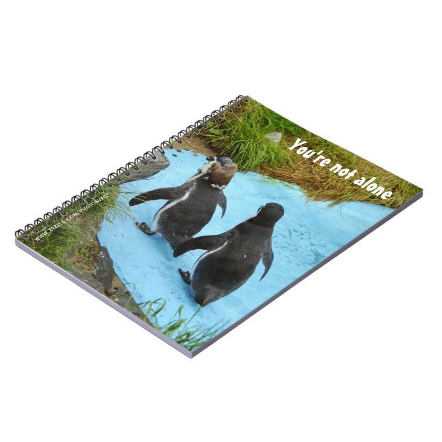Cuaderno No estás solo Notebook (Lado Izquierdo)