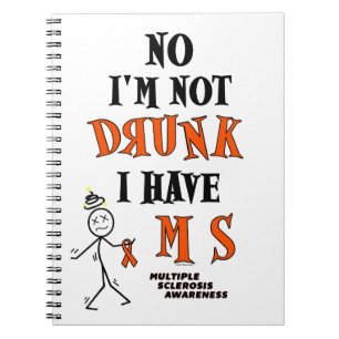 Cuaderno No estoy borracho...
