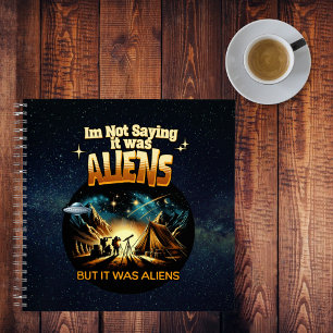 Cuaderno No estoy diciendo que fueran extranjeros, pero era