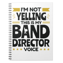 Cuaderno No estoy gritando, esta es mi voz de director de b