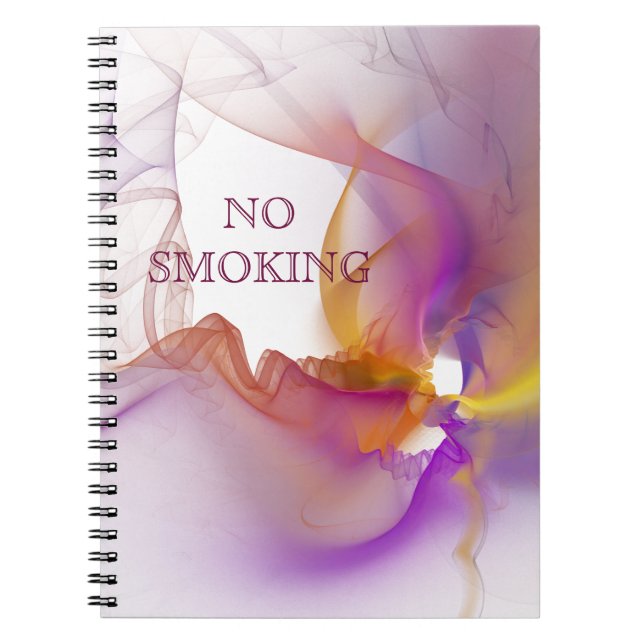 Cuaderno No fumar (Frente)