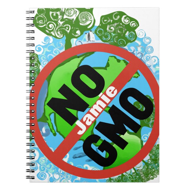 CUADERNO NO GMO (Frente)