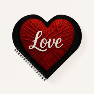 Cuaderno No Greater Love Notebook