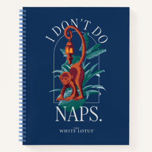 Cuaderno No hago el mono Naps - El Lotus blanco