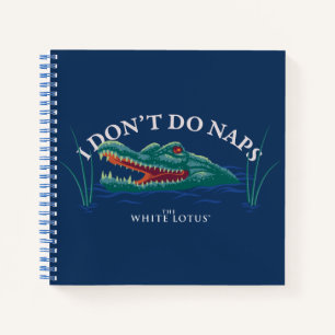 Cuaderno No hago lagarto - El Lotus blanco